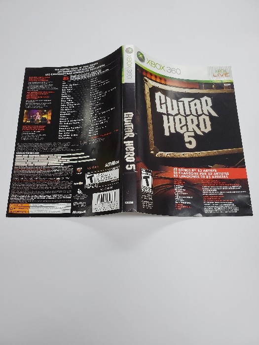 Guitar Hero 5 (B)