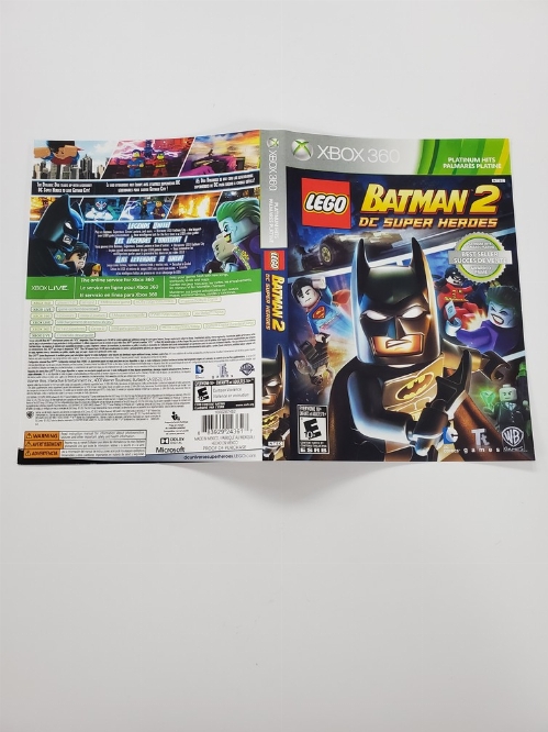 LEGO Batman 2: DC Super Heroes (Platinum Hits) (B)