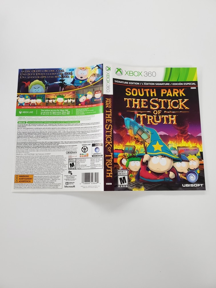 South Park: The Stick of Truth [Signature Edition] (B)