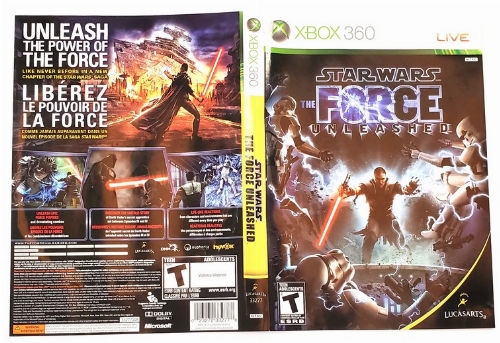 Star Wars: The Force Unleashed (B)