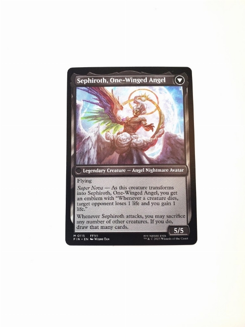 Sephiroth, Fabled SOLDIER // Sephiroth, One-Winged Angel