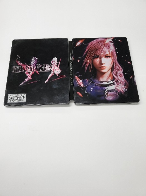 Final Fantasy XIII-2 Steelbook
