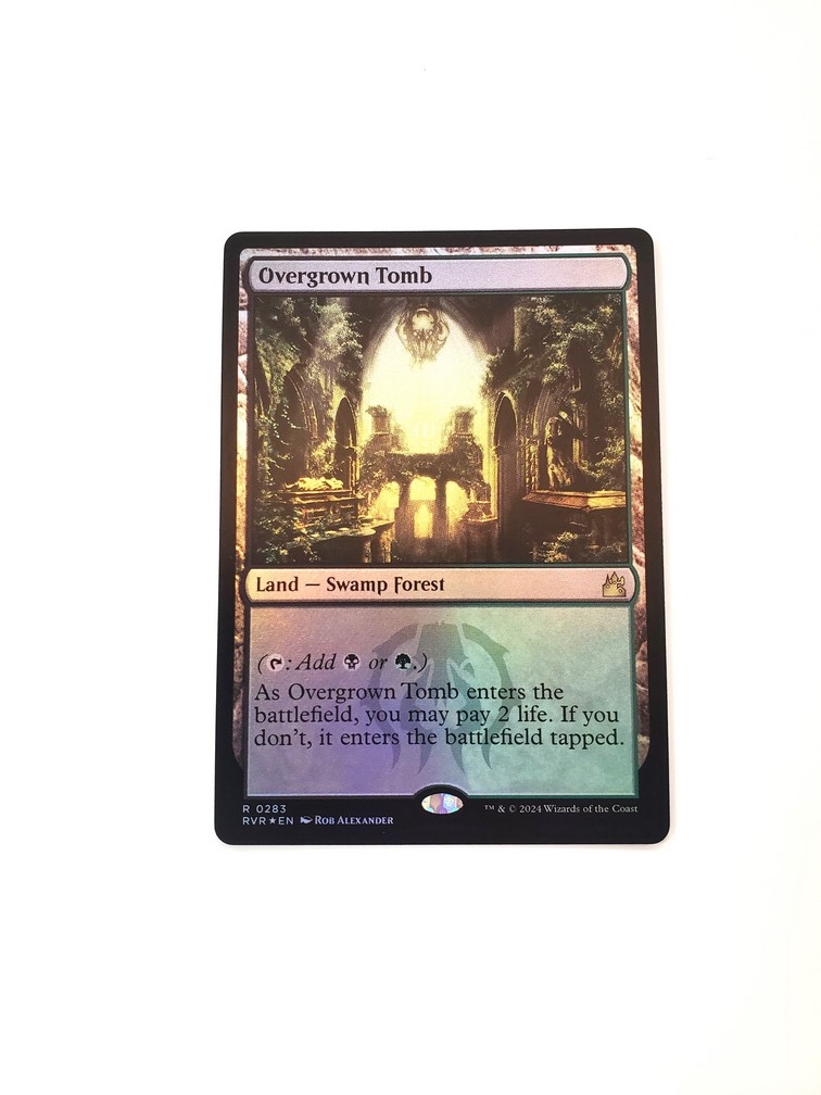 Overgrown Tomb (Foil)