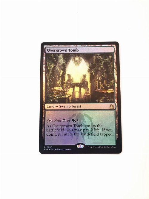Overgrown Tomb (Foil)