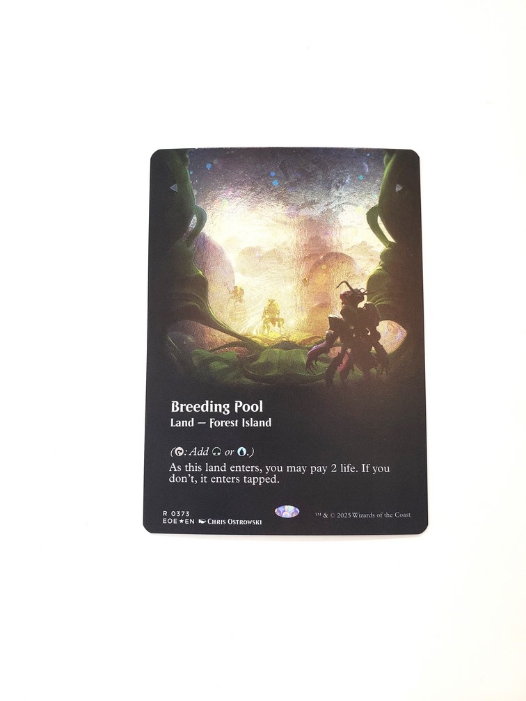 Breeding Pool (Borderless) (Galaxy Foil)
