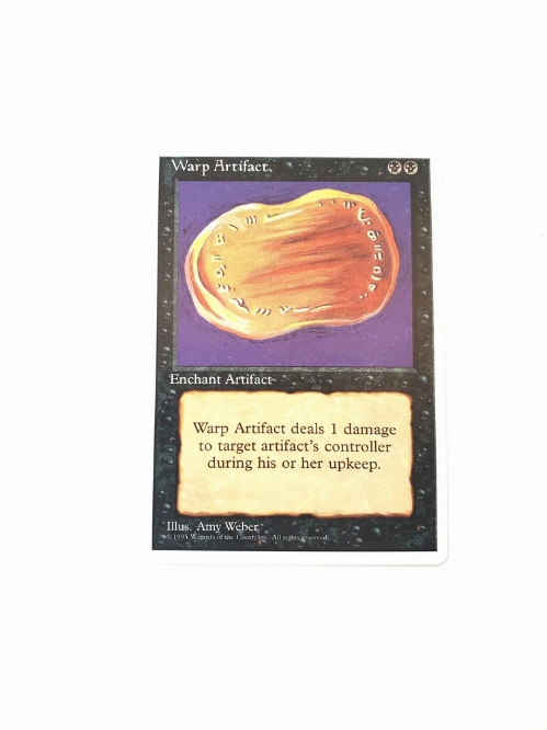 Warp Artifact