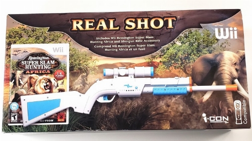 Remington: Super Slam Hunting - Africa (Real Shot Rifle Bundle) (CIB)