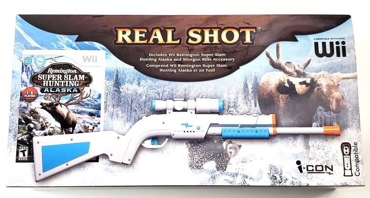 Remington: Super Slam Hunting - Alaska (Real Shot Rifle Bundle) (CIB)