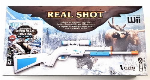 Remington: Super Slam Hunting - Alaska (Real Shot Rifle Bundle) (CIB)