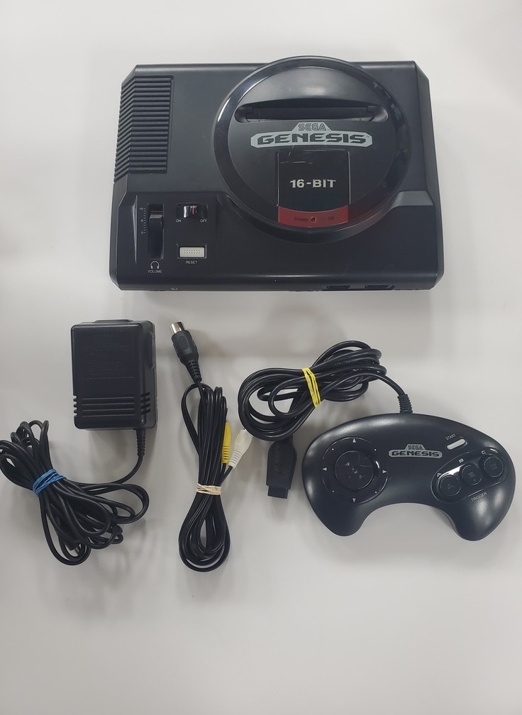 SEGA Genesis (Model 1601)