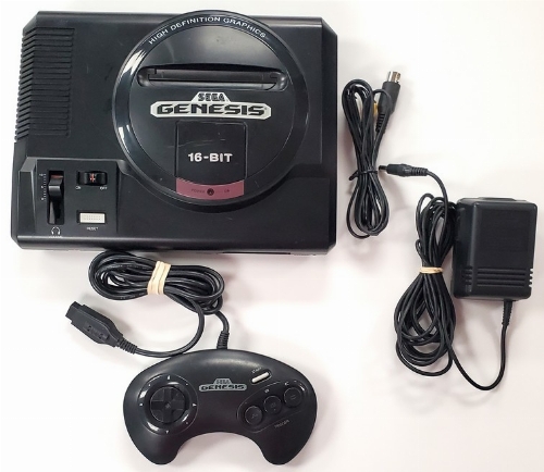 SEGA Genesis (Model MK-1601-22) (High Definition)