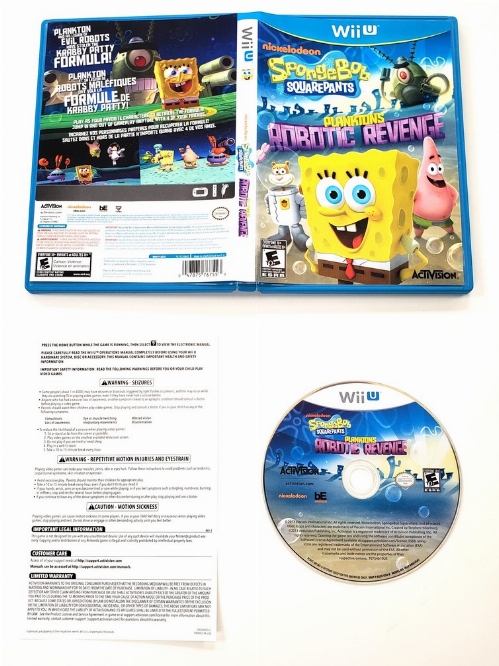 SpongeBob SquarePants: Plankton's Robotic Revenge (CIB)