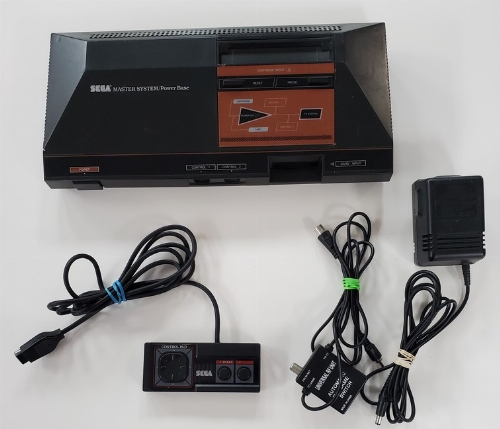 SEGA Master System (Model 3010-A)