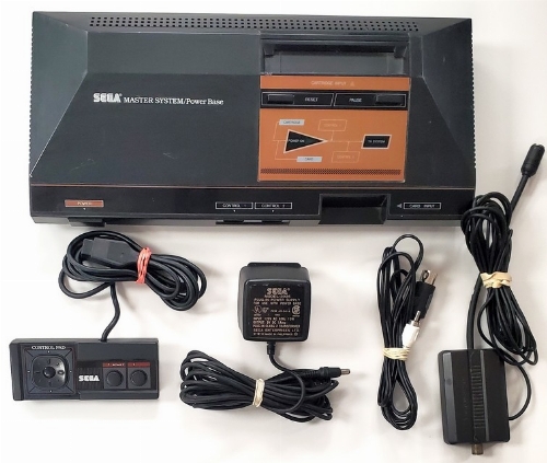 SEGA Master System (Model 3010-A)