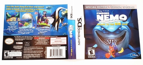 Finding Nemo: Escape to the Big Blue [Special Edition] (B)