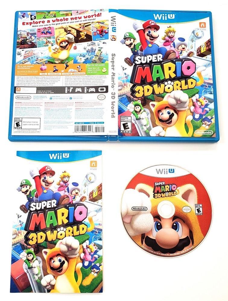 Super Mario 3D World (CIB)