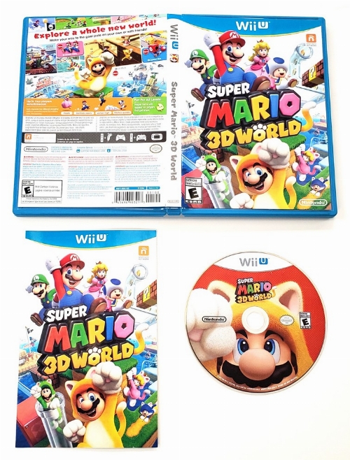 Super Mario 3D World (CIB)