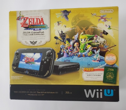 Nintendo Wii U: The Legend of Zelda - The Wind Waker HD (Deluxe Set) (CIB)