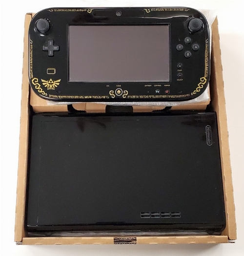 Nintendo Wii U: The Legend of Zelda - The Wind Waker HD (Deluxe Set) (CIB)