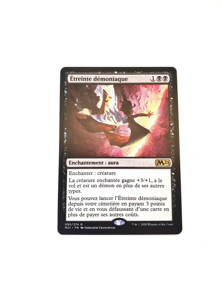 Demonic Embrace (Francaise)
