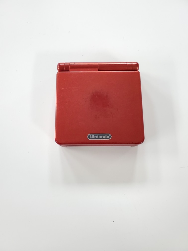 Gameboy Advance SP Red (AGS-001)