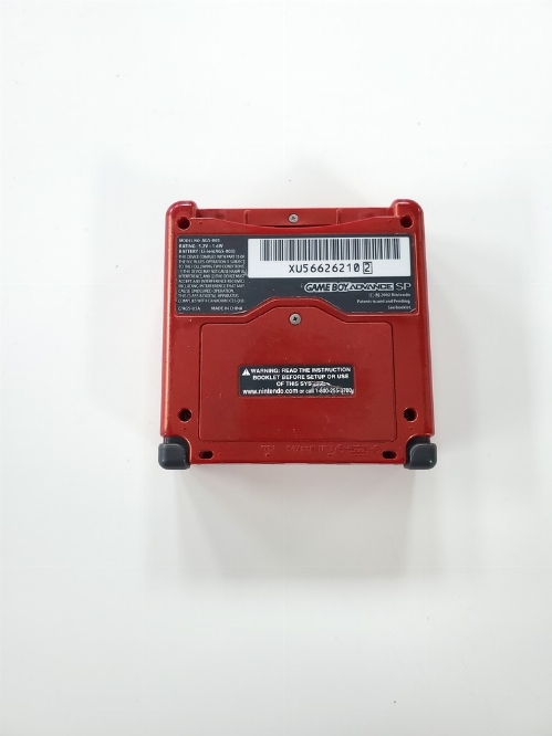 Gameboy Advance SP Red (AGS-001)