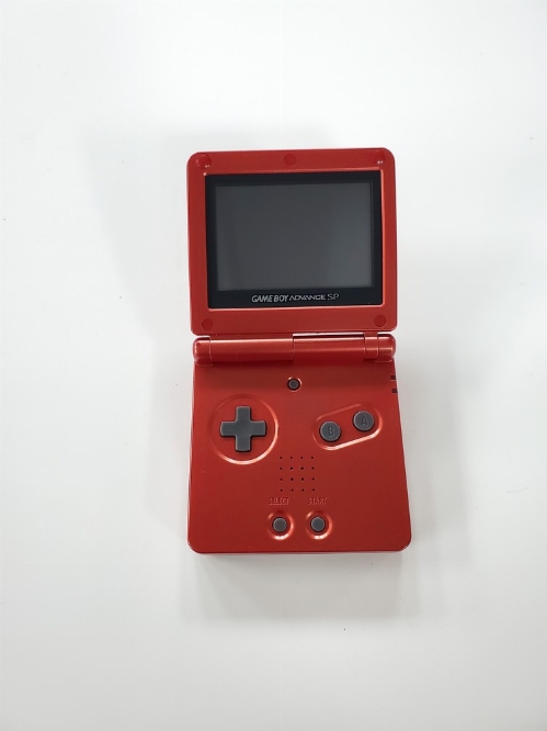 Gameboy Advance SP Red (AGS-001)