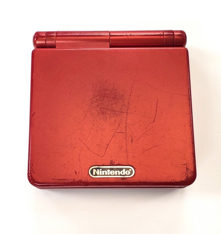 GameBoy Advance SP Red (AGS-001)