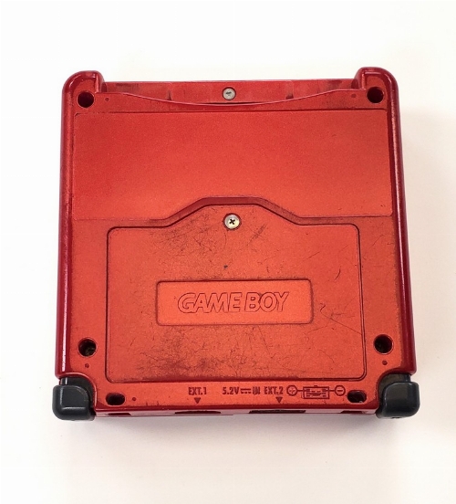 GameBoy Advance SP Red (AGS-001)