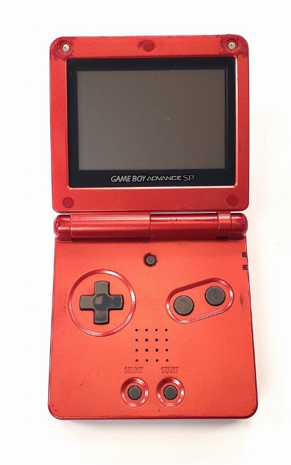 GameBoy Advance SP Red (AGS-001)