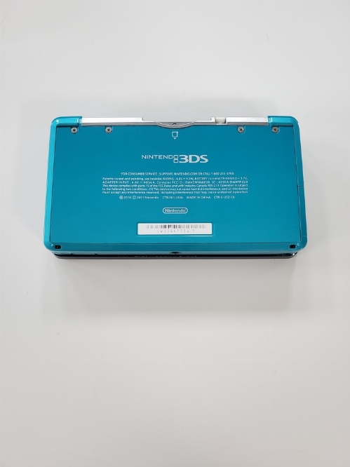 Nintendo 3DS Aqua Blue Teal