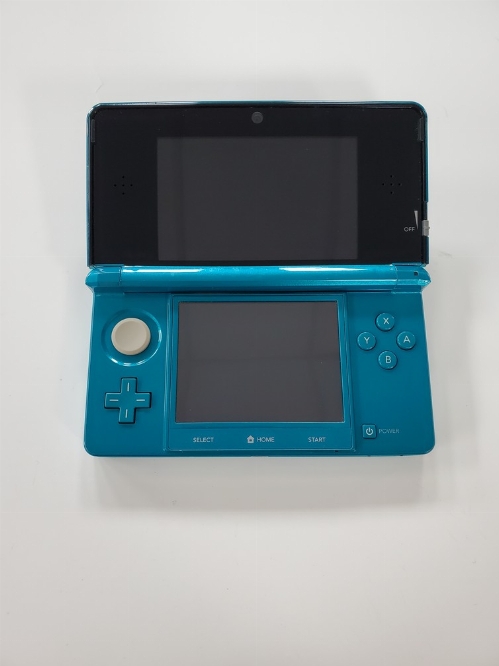 Nintendo 3DS Aqua Blue Teal