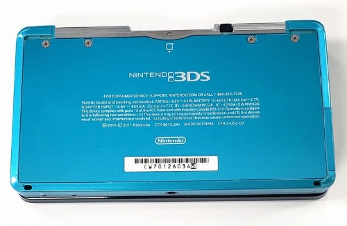 Nintendo 3DS Aqua Blue