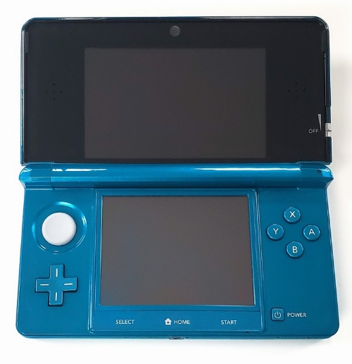 Nintendo 3DS Aqua Blue