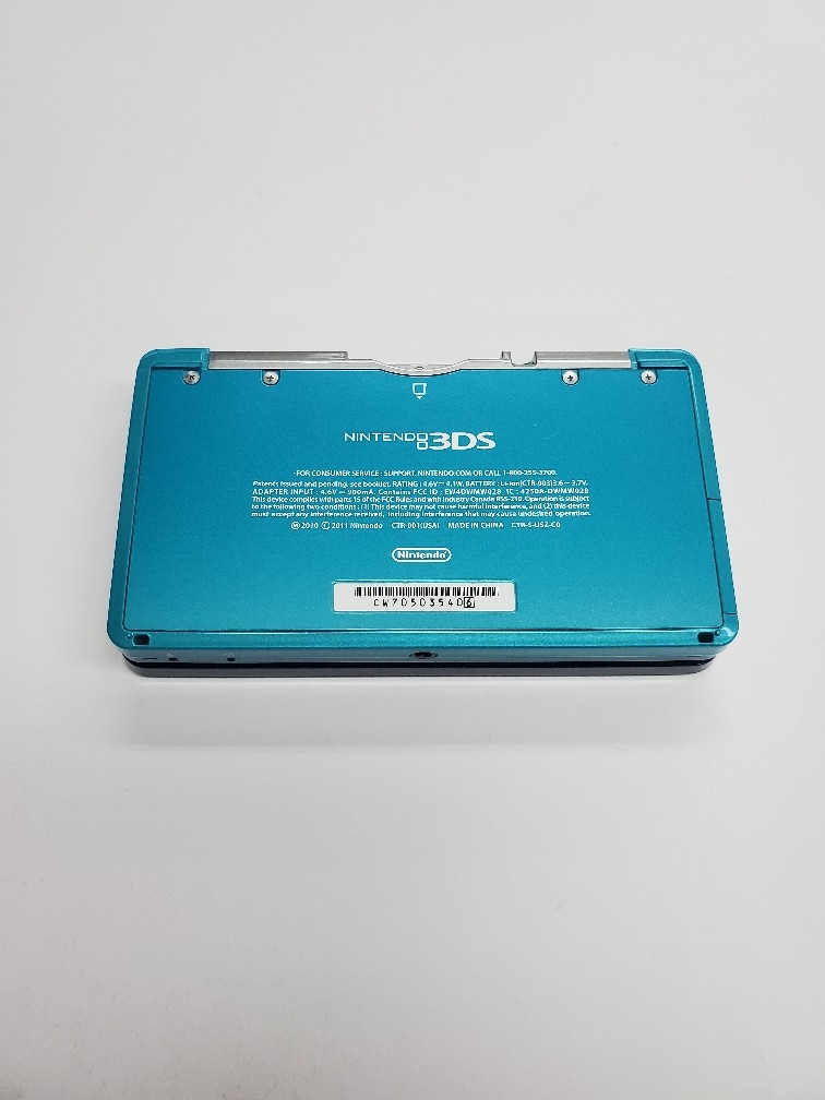 Nintendo 3DS Aqua Blue Teal