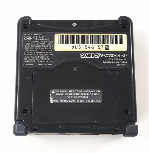 GameBoy Advance SP Black (AGS-001)