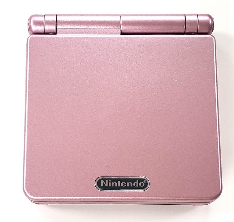GameBoy Advance SP Pink (Custom Shell) (AGS-001)