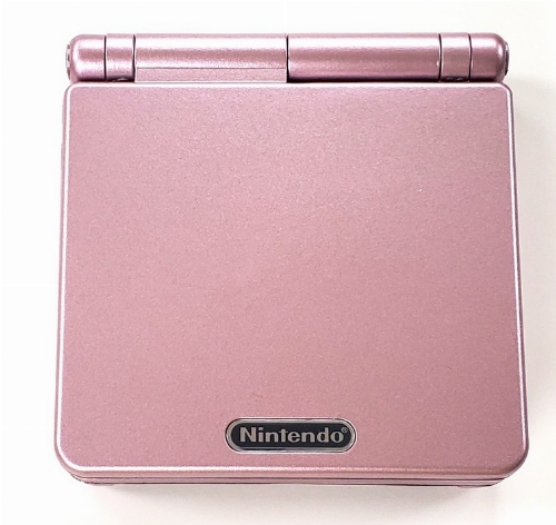 GameBoy Advance SP Pink (Custom Shell) (AGS-001)
