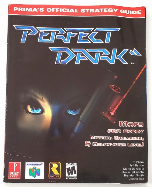 Perfect Dark - Prima's Official Strategy Guide