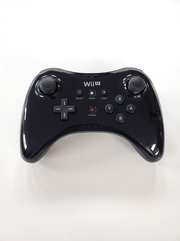 Nintendo Wii U Black Pro Controller