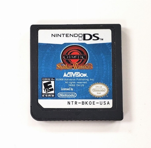 Chaotic: Shadow Warriors (C)