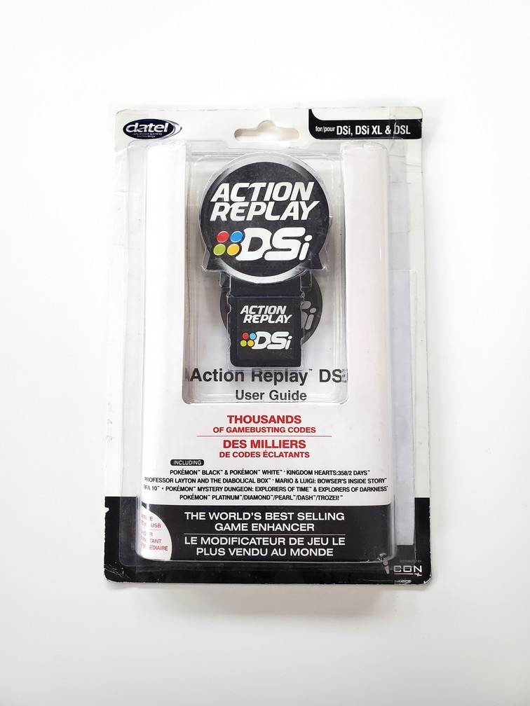 Nintendo DSi Action Replay (NEW)