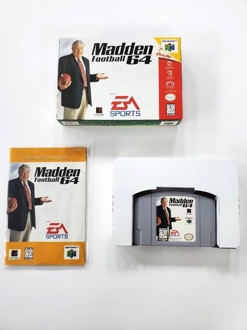 Madden Football 64 (CIB)