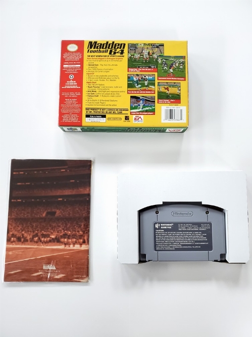 Madden Football 64 (CIB)