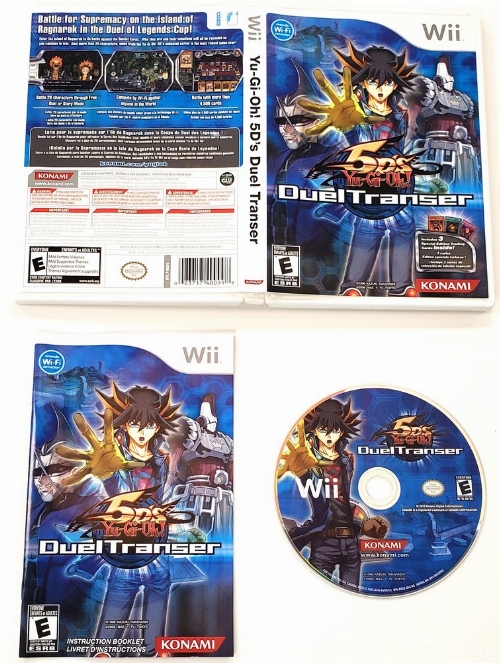 Yu-Gi-Oh: 5D's Duel Transer (CIB)