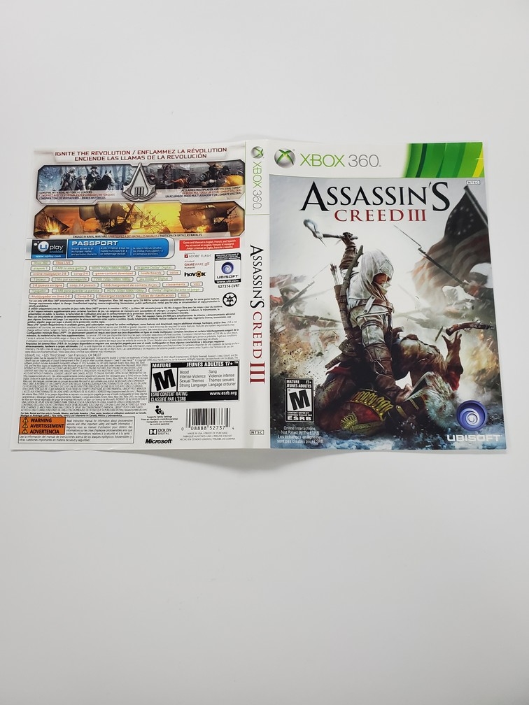 Assassin's Creed III (B)
