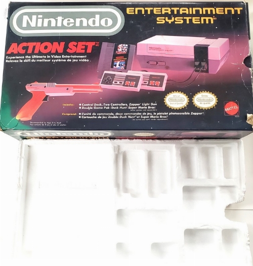 Nintendo NES Action Set Bundle (CIB)
