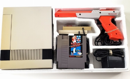 Nintendo NES Action Set Bundle (CIB)