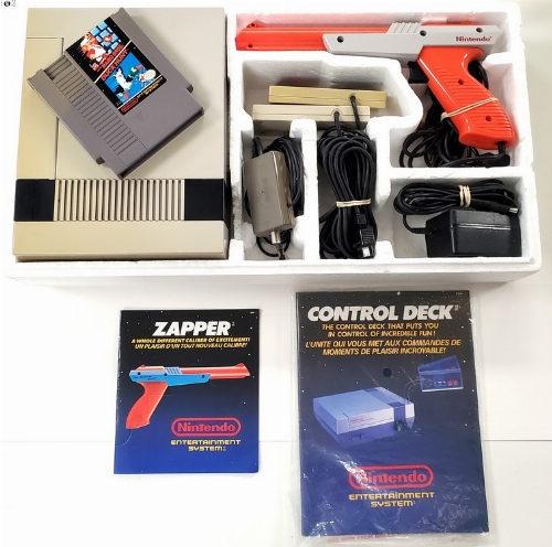 Nintendo NES Action Set Bundle (CIB)