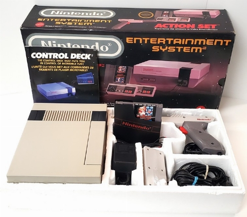Nintendo NES Action Set Bundle (CIB)